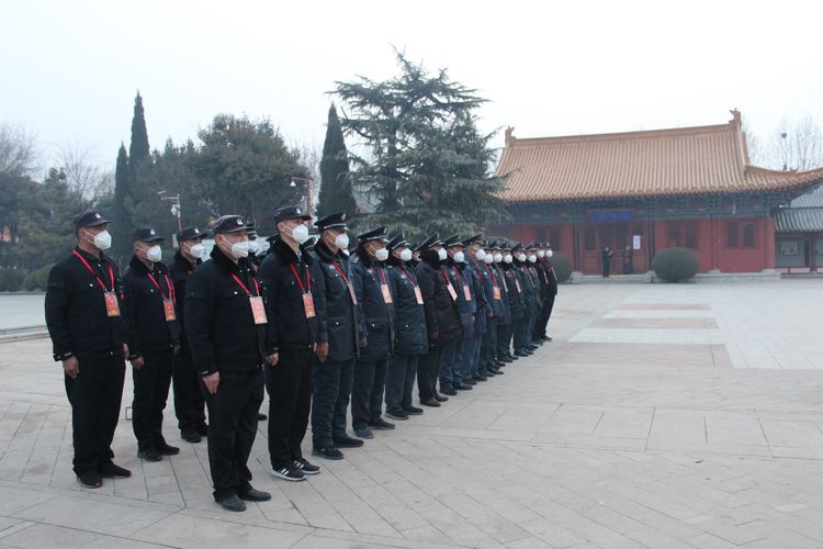 濟(jì)寧保安公司分享保安人員著裝要求有哪些？